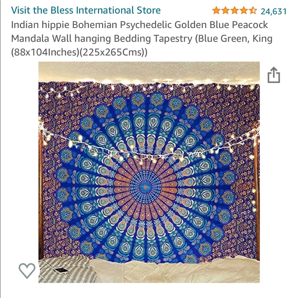 HUGE Wall tapestry